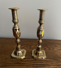 ANTIQUE  19TH C FACETED