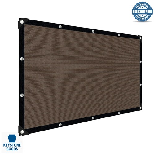 3x3ft brown sun shade cloth - 3x3ft,