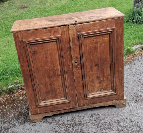 Antique rustic cupboard - antique,