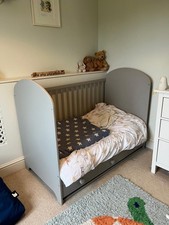 IKEA Gonatt Grey Cot Bed with