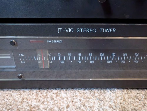 Jvc tuner v10 amplifier - jvc,