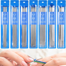 35 Pcs Double Pointed Knitting