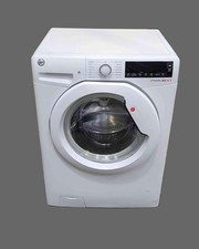 Refurbished Freestanding HOOVER 8kg White Washing Machine DXA68W3/1-80