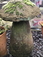 Vintage Large Staddle Stone-