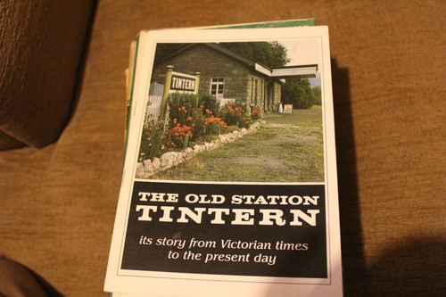 The old station - the,