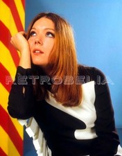 Diana Rigg as Emma Peel in