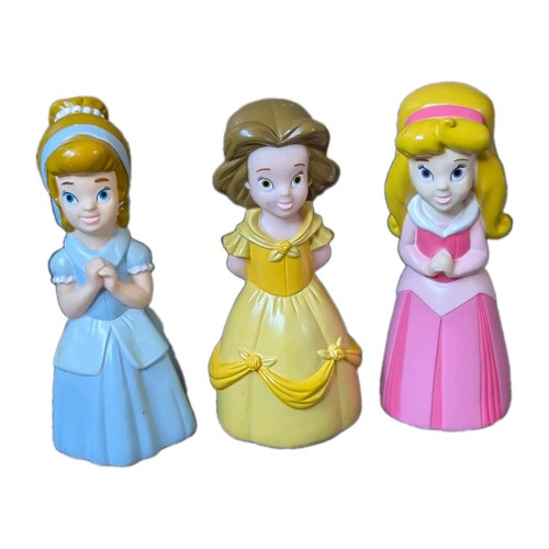 Disney princess bath toys set - disney,