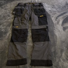 DEWALT Fairhaven Slim Fit Work Trousers, Rip Stop Stretch, Multi Pocket, Durable