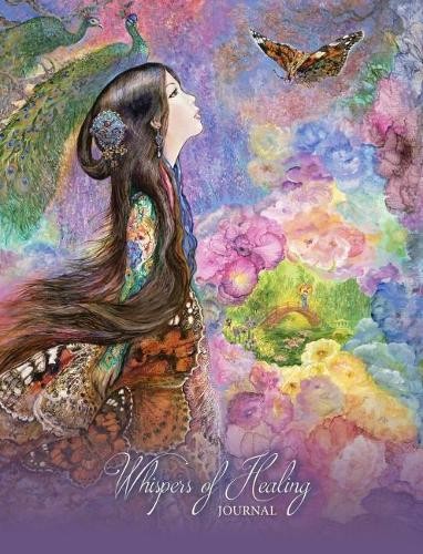 Whispers healing journal by - of,