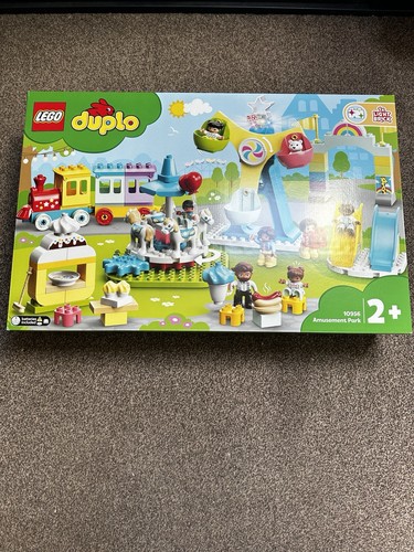 Lego duplo town amusement - lego,