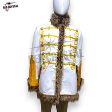 White Hussar Pelisse Jacket