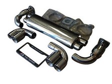 Fit Porsche 997.2 Turbo & Turbo S + GT2 GT2RS 10-13 Top Speed Single Exhaust P