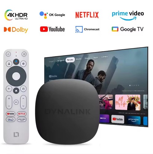 Google box with netflix - google,
