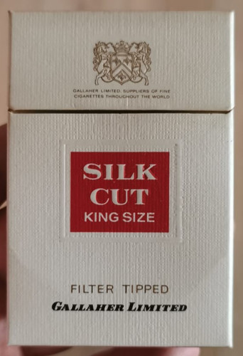Silk cut king size - silk, uk