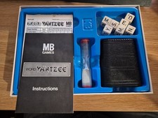 MB Games Vintage Word Yahtzee