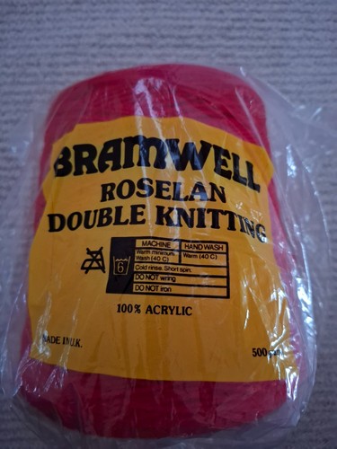 Bramwell red double knit cone - bramwell,
