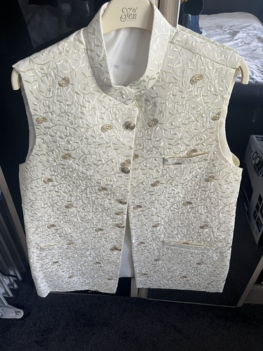 Mens asian pakistani waistcoat - asian,