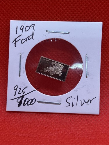 Franklin mint silver bar - mint,
