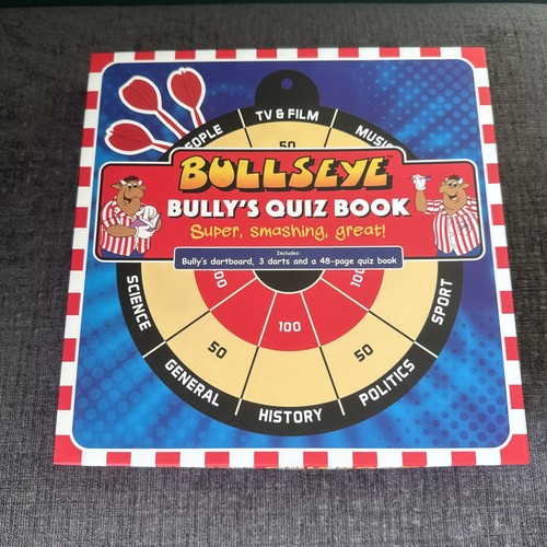 Bullseye bully quiz - bullseye, bully’s