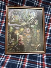 DUFEX FOIL PRINT JANET & ANNE GRAHAME JOHNSTONE MR MOLE PROPOSES TO THUMBELINA