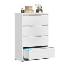 Metal 4 Drawer Lateral File