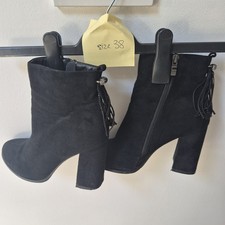 Worn Once. Comfortable Black