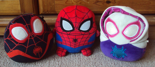 Spiderman marvel squishmallows - spiderman,