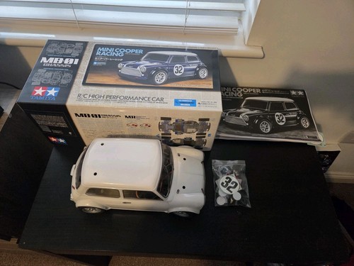Tamiya mini cooper racing - mini,