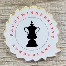 Sunderland FA Cup Winners 1973