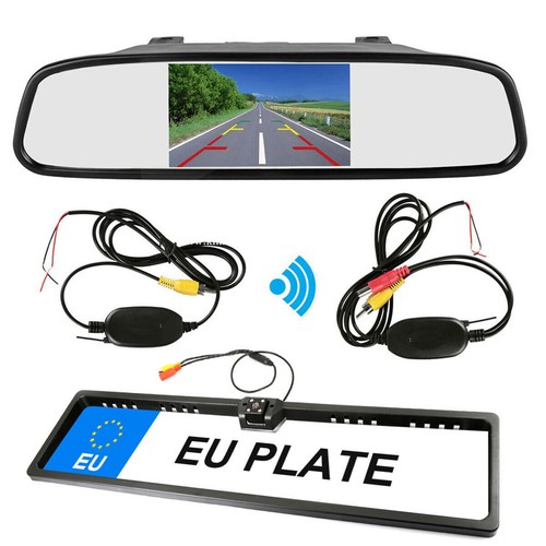 Wireless led rear - led, view