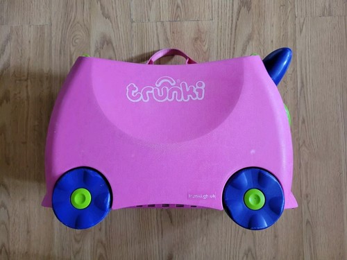 Trunki pink kids - ride, on