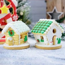 Christmas House Cookie Cutter