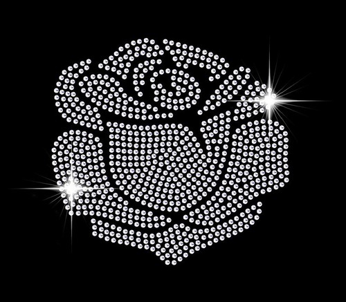 Iron rose sparkling - on,