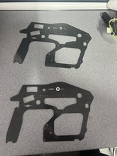 TREX 700N NITRO CARBON FIBRE MAIN FRAME SIDES