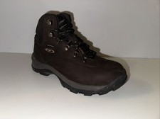 Hi-Tec ALTITUDE IV Brown Nubuck Leather Waterproof Boots New Women’s Size 5.5 US