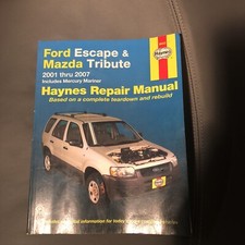 Haynes Ford Escape and Mazda