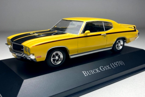 Atlas diecast 1970 buick - diecast,