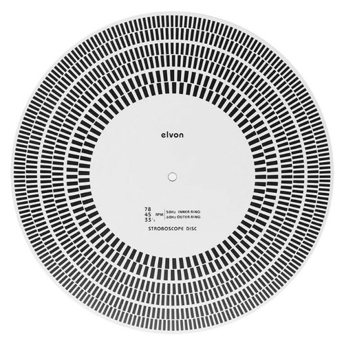 Elvon inch turntable - inch,