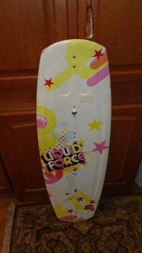 Liquid force wakeboard - force,