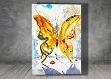Salvador Dali Venus Butterfly CANVAS  PAINTING ART PRINT POSTER 1575
