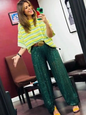 ZARA Green SEQUINNED BALLOON