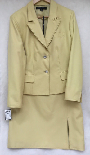 Skirt suit cotton - -, silk