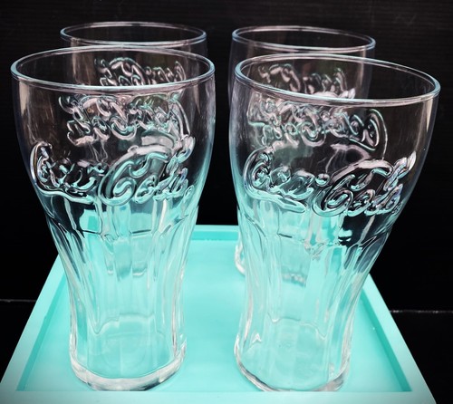 Coca cola glasses - glasses, x