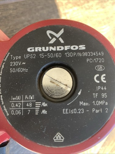 Grundfos ups2 60 - ups2, 15-50/60