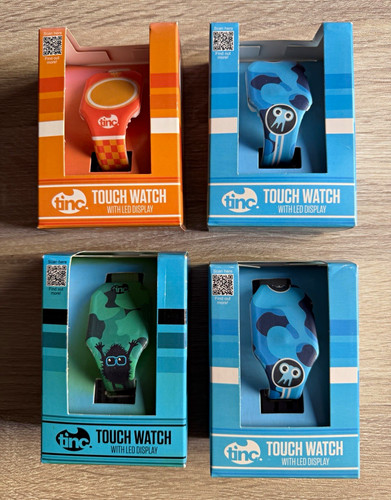 Tinc touch watch kids - tinc,