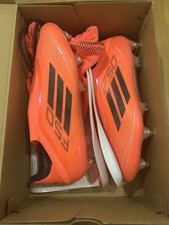 Adidas F50 Elite LL SG Laceless  Football Boots Size 6.5