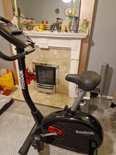 Reebok One GB40s Exercise Bike Black  Hardly Used New 