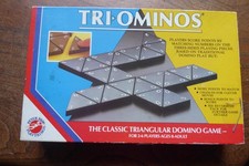 Triominos board game