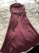 Coast Burgundy Dress and Shawl