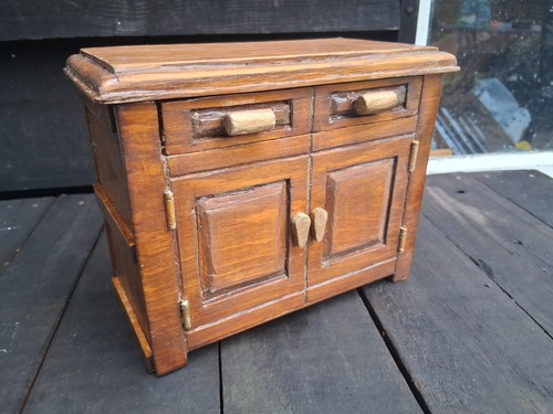 Vintage hand made miniture